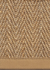 Narma sisalWeave™ silesidusvaip Tuna, kuldne, 80 x 160 cm hind ja info | Vaibad | kaup24.ee