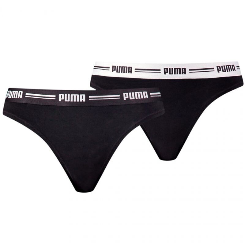 Nyɔnuwo ƒe panties Puma String 2P Pack Awu Te W 907854 03, 2 pcs. цена и информация | Naiste aluspüksid | kaup24.ee