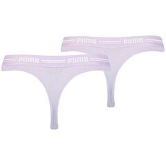 Женские трусики Puma String 2P Pack Underwear W 907854 07, 2 шт. цена и информация | Трусики | kaup24.ee