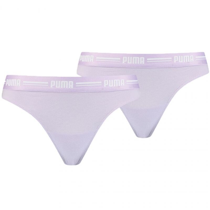 Naiste aluspüksid Puma String 2P Pack Underwear W 907854 07, 2 tk hind ja info | Naiste aluspüksid | kaup24.ee