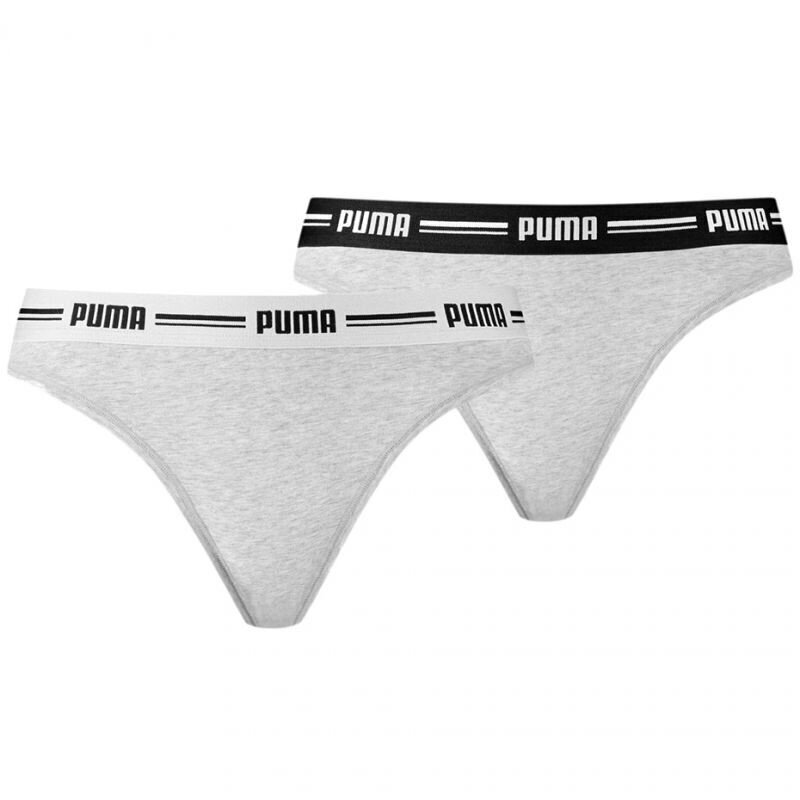 Naiste aluspüksid Puma String 2P Pack Underwear W 907854 05, 2 tk цена и информация | Naiste aluspüksid | kaup24.ee