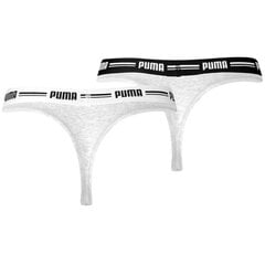 Naiste aluspüksid Puma String 2P Pack Underwear W 907