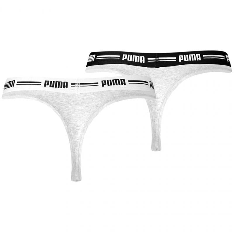 Naiste aluspüksid Puma String 2P Pack Underwear W 907854 05, 2 tk hind ja info | Naiste aluspüksid | kaup24.ee