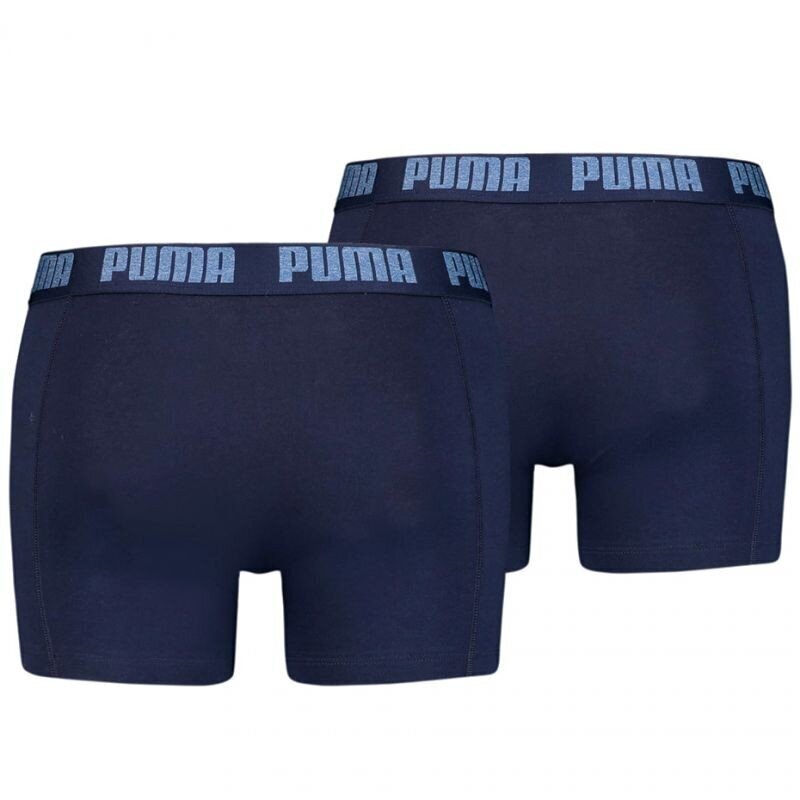 Meeste aluspüksid Puma Basic Boxer 2P M 906823 33, 2 tk hind ja info | Meeste aluspesu | kaup24.ee