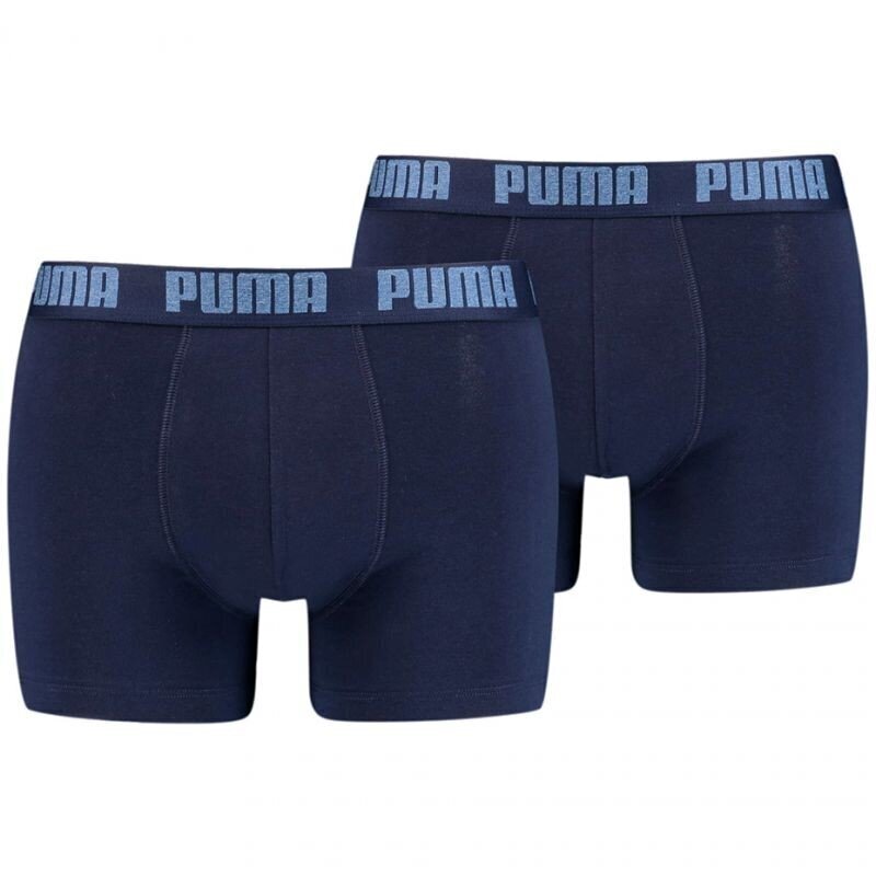 Meeste aluspüksid Puma Basic Boxer 2P M 906823 33, 2 tk hind ja info | Meeste aluspesu | kaup24.ee