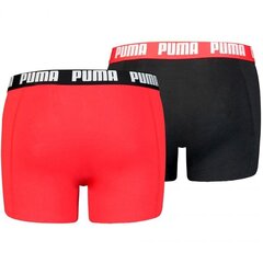 Meeste aluspüksid Puma Basic Boxer 2P M 906823 09/5210150017, 2 tk цена и информация | Мужские трусы | kaup24.ee