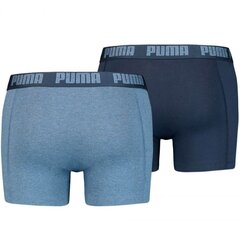 Meeste aluspüksid Puma Basic Boxer 2P M 906823 36, 2 tk цена и информация | Мужские трусы | kaup24.ee