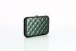 Ögon kaardihoidja Quilted Button, platinum 901015907 hind ja info | Naiste rahakotid | kaup24.ee