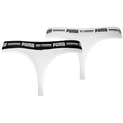 Женские трусики Puma String 2P Pack Underwear W 907854 04, 2 шт. цена и информация | набор из 3 хлопковых женских трусиков с рисунком | kaup24.ee