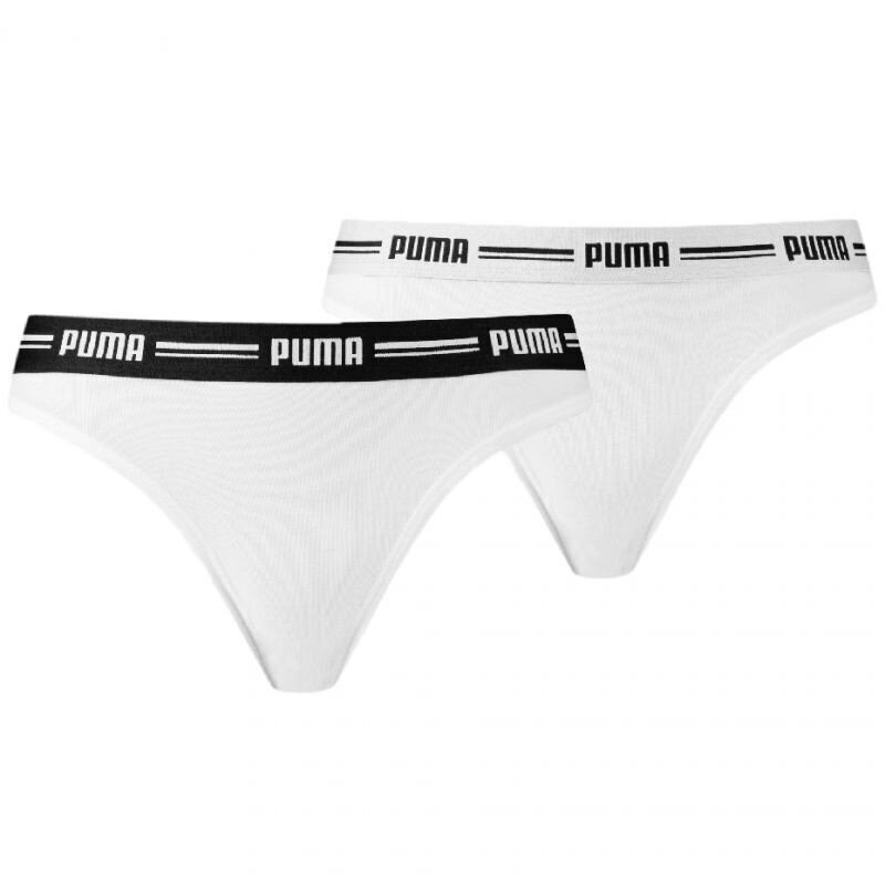 Naiste aluspüksid Puma String 2P Pack Underwear W 907854 04, 2 tk цена и информация | Naiste aluspüksid | kaup24.ee