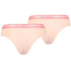 Трусики женские Puma Brazilian 2P Pack W 907856 06, 2 шт. цена и информация | набор из 3 хлопковых женских трусиков с рисунком | kaup24.ee