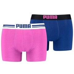 Meeste aluspüksid Puma Placed Logo Boxer 2P M 906519 11, 2 tk hind ja info | Meeste aluspesu | kaup24.ee