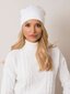 RUE PARIS Valge talvemüts hind ja info | Naiste mütsid ja peapaelad | kaup24.ee