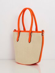 бежево-оранжевая сумочка с тесьмой цена и информация | Женские сумки | kaup24.ee