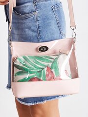 нежно-розовая сумка с косметикой цена и информация | Женские сумки | kaup24.ee