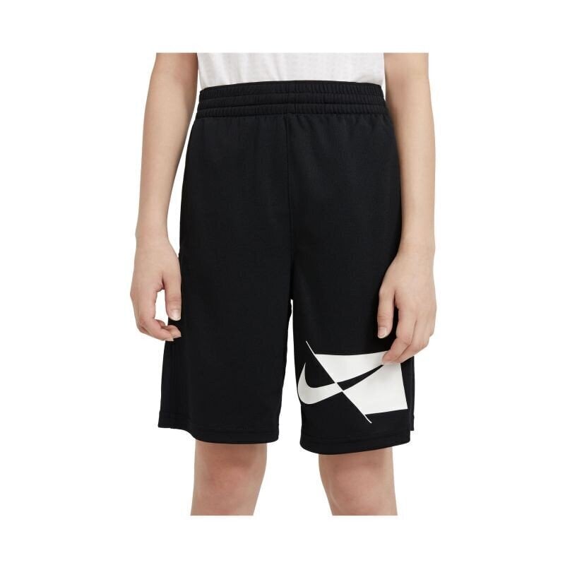 Poiste lühikesed püksid Nike Dri-FIT Junior CU8959-010, mustad цена и информация | Poiste lühikesed püksid | kaup24.ee