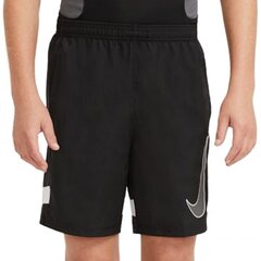 Laste lühikesed püksid Nike NK DF Academy Shrt Wp Gx Jr CV1469 011, mustad hind ja info | Poiste lühikesed püksid | kaup24.ee