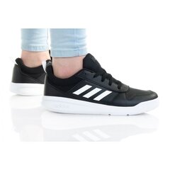 Poiste vabaajajalatsid Adidas Tensaur K Jr S24036, must hind ja info | Laste spordijalatsid | kaup24.ee