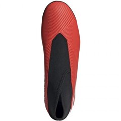 Meeste jalgpallijalatsid Adidas Nemeziz 19.3 LL TF M G54686, punane цена и информация | Футбольные бутсы | kaup24.ee