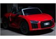 Elektriline sportauto lastele Audi R8 Spyder, punane hind ja info | Laste elektriautod | kaup24.ee