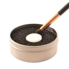  Gerard Brinard очиститель для сухой кисти для макияжа в металлической коробке (3x8x8 см) цена и информация | Кисти для макияжа, спонжи | kaup24.ee