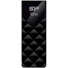 Silicon Power memory USB Ultima U03 32GB USB 2.0 Black hind ja info | Mälupulgad | kaup24.ee