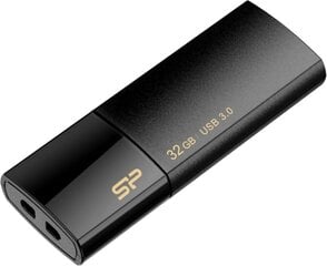 Silicon Power memory USB Blaze B05 32GB USB 3.0 Black цена и информация | USB накопители | kaup24.ee