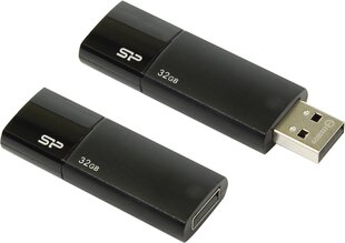 Silicon Power Ultima U05 32GB 2.0, Черный цена и информация | USB накопители | kaup24.ee