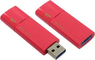 Silicon Power флешка  16GB Blaze B05 USB 3.0, розовая цена и информация | USB накопители | kaup24.ee