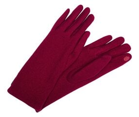 Huppa женские сенсорные перчатки NYLA, бордовый  907166481 цена и информация | Женские перчатки | kaup24.ee