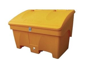 Ящик для песка/соли, 400 л, желтый цена и информация | Уличные контейнеры, контейнеры для компоста | kaup24.ee