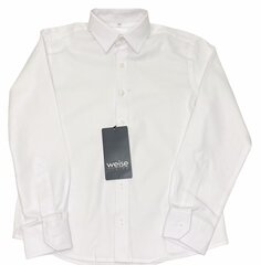 Рубашка с длинным рукавом для мальчиков Weise цена и информация | Рубашки для мальчиков | kaup24.ee
