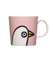 Iittala Oiva Toika kruus 0.3l Birdie pink цена и информация | Стаканы, фужеры, кувшины | kaup24.ee