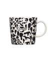 Iittala Oiva Toika kruus 0.3l Gepard must/valge