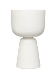 Iittala Lillepott Nappula 320x190mm, valge цена и информация | Вазоны | kaup24.ee