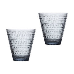 Iittala Kastehelmi joogiklaas 30cl 2tk recycled hind ja info | Klaasid, tassid ja kannud | kaup24.ee