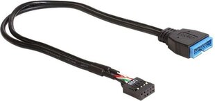 Delock 83281, USB pin, 30 см цена и информация | Кабели и провода | kaup24.ee