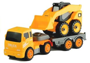 Kaks ehitusmasinat + tööriistad hind ja info | Poiste mänguasjad | kaup24.ee