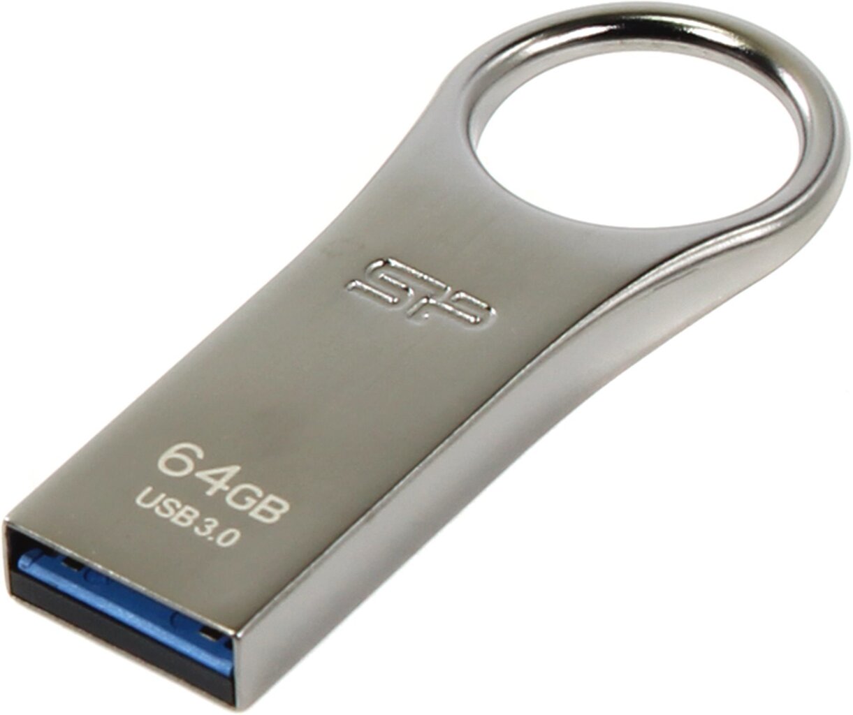 Silicon Power Jewel J80 USB flash drive 64 GB USB Type-A 3.2 Gen 1 (3.1 Gen 1) Titanium цена и информация | Mälupulgad | kaup24.ee