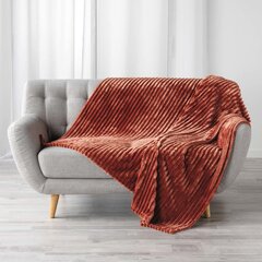 Douceur d'Intérieur pleed Kalie, pruun, 180 x 220 cm цена и информация | Покрывала, пледы | kaup24.ee