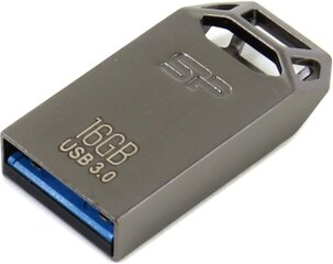 Silicon Power Jewel J50 USB flash drive 16 GB USB Type-A 3.2 Gen 1 (3.1 Gen 1) Titanium hind ja info | Mälupulgad | kaup24.ee