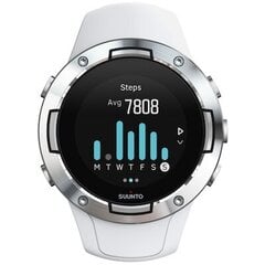 Suunto 5 White цена и информация | Смарт-часы (smartwatch) | kaup24.ee