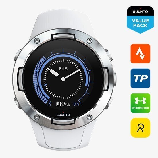 Suunto 5 White hind ja info | Nutikellad (smartwatch) | kaup24.ee