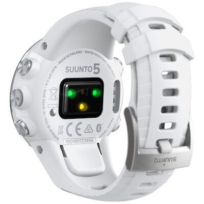 Suunto 5 White цена и информация | Nutikellad (smartwatch) | kaup24.ee