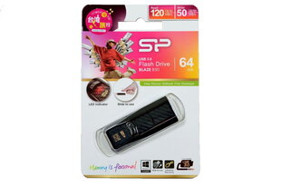 Silicon Power Blaze 64GB USB 3.0 hind ja info | Mälupulgad | kaup24.ee