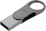 Silicon Power memory USB Mobile C80 16GB USB 3.0 Type-C Silver
