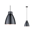 Rippvalgusti Paulmann Neordic Roald 1-lambi Black/copper/marble Ilma lambita, max. 20 w E27 920053425