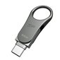 Silicon Power memory USB Mobile C80 64GB USB 3.0 Type-C Silver цена и информация | Mälupulgad | kaup24.ee