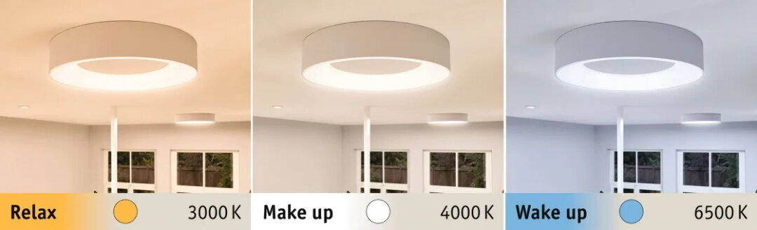 Paulmann HomeSpa LED Casca IP44 valge lüliti 3200 lm 230V 23W hind ja info | Laelambid | kaup24.ee
