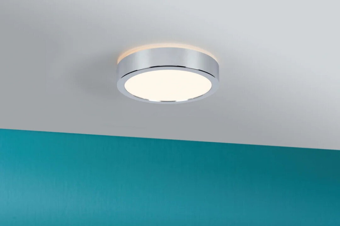 Paulmann HomeSpa LED - Aviar IP44 220 mm 1400 lm 3000K kroom цена и информация | Laelambid | kaup24.ee